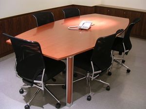 square-船型會議桌