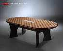 LV-4676橢圓型會議桌